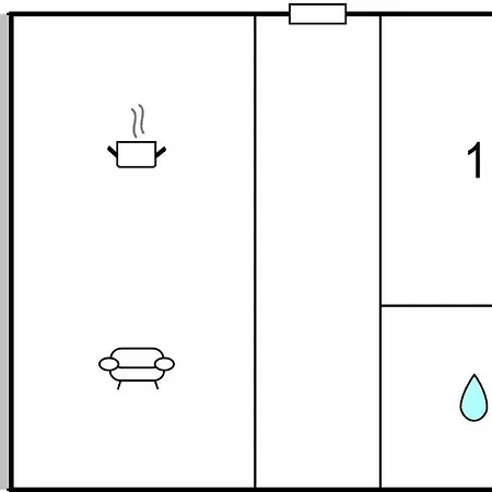 One-bedroom In * オレビック